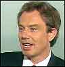 Tony Blair sier at ingen avgjrelse om  lede en fredsstyrke enn er tatt.