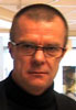 Forfatterforeningens formann Geir Pollen er bekymret