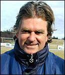 Bryne-trener Erik Brakstad tror på seriegull til Viking.