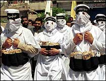 Palestinere fra den den islamske gruppen Hamas. (Arkivfoto: Scanpix/AP) Palestinere fra den den islamske gruppen Hamas. (Arkivfoto: Scanpix/AP)