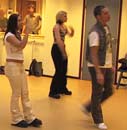 Etter auditions er det jobbing Etter auditions er det jobbing