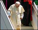 Pave Johannes Paul II er nå sterkt redusert fysisk.