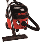 Henry Turbocare Vacuum Cleaner (HVR 204P). Illustrasjonsfoto