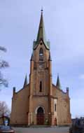 Kragerø kirke kan bli tilgjengelig for rullestolbrukere.
