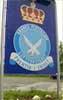 Heimevernets logo vil erstatte Luftforsvarets logo på skiltene på Værnes