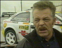 Martin Schanche gjør comeback på rallycrossarenaen. Nå som ekspertkommentator for NRK.