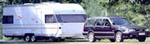 50 campingvogneiere fra Glåmdalen mister sine faste plasser i Sverige (Arkivfoto).