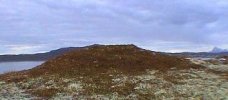 Gravhaug på Grytøya Gravhaug på Grytøya