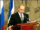 Putin kritiserte i går KFOR for ikke å ha oppnådd nok på Balkan.