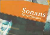 Sonans private gymnas fikk nei i Telemark.