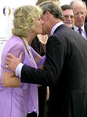 Prins Charles er på gjestelista, men ikke Camilla Parker Bowles.