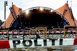På Roskildefestivalen for to år siden døde ni mennesker under en Pearl Jam-konsert.