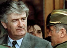 Radovan Karadzic er ettersøkt for krigsforbrytelser begått under krigen i Bosnia (Arkivfoto: Scanpix).