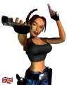 Dataspill-heltinnen Lara Croft