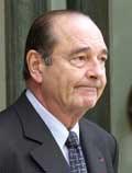 President Jacques Chirac har fått en utfordrer fra høyresiden. President Jacques Chirac har fått en utfordrer fra høyresiden.