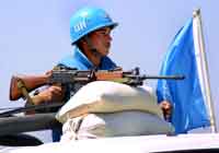 Indiske UNIFIL soldater er beskyldt for å ha hjulpet til ved kidnappingen av tre israelske soldater. (Foto:Reuters)