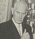 Tidligere statsminister Einar Gerhardsen. (NRK-foto)