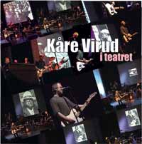 Kåre virud har stått på scenen under Notodden Bluesfestival mange ganger. Illustrasjon: Albumcover.