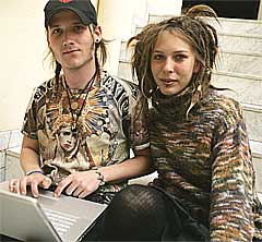 leona johansson and tommy hol ellingsen - www.djk9.net.