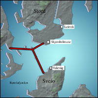 Flaggruten blir lagt om – NRK Vestland