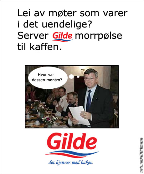 Nytt fra norsk kjøttbransje – Humor fra arkivet